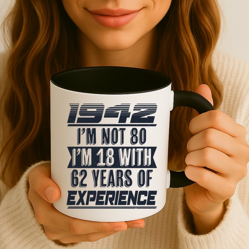 I'm Not 80 1942 Birthday Mug