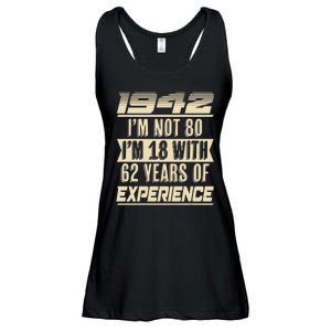 I'm Not 80 1942 Birthday Ladies Essential Flowy Tank