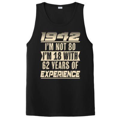 I'm Not 80 1942 Birthday PosiCharge Competitor Tank