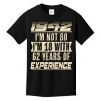 I'm Not 80 1942 Birthday Kids T-Shirt