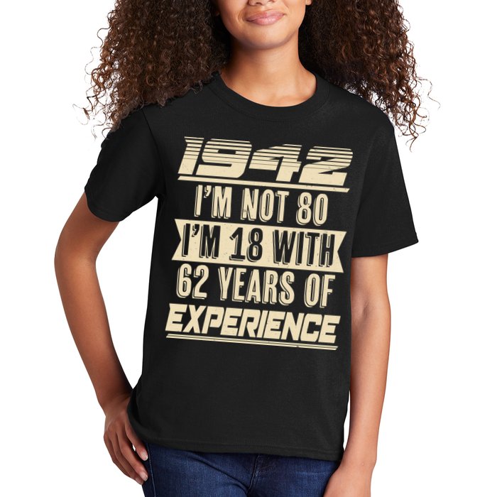 I'm Not 80 1942 Birthday Kids T-Shirt