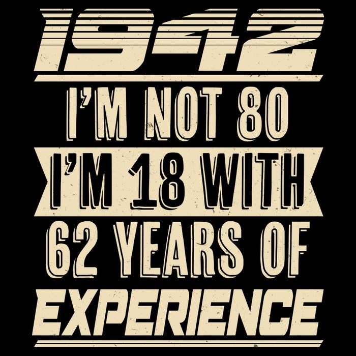 I'm Not 80 1942 Birthday Kids T-Shirt