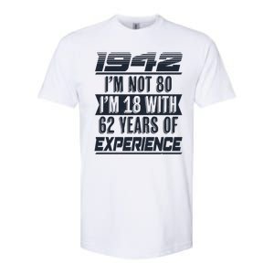 I'm Not 80 1942 Birthday Softstyle® CVC T-Shirt