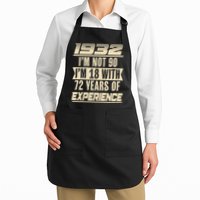 I'm Not 90 1932 Birthday Apron
