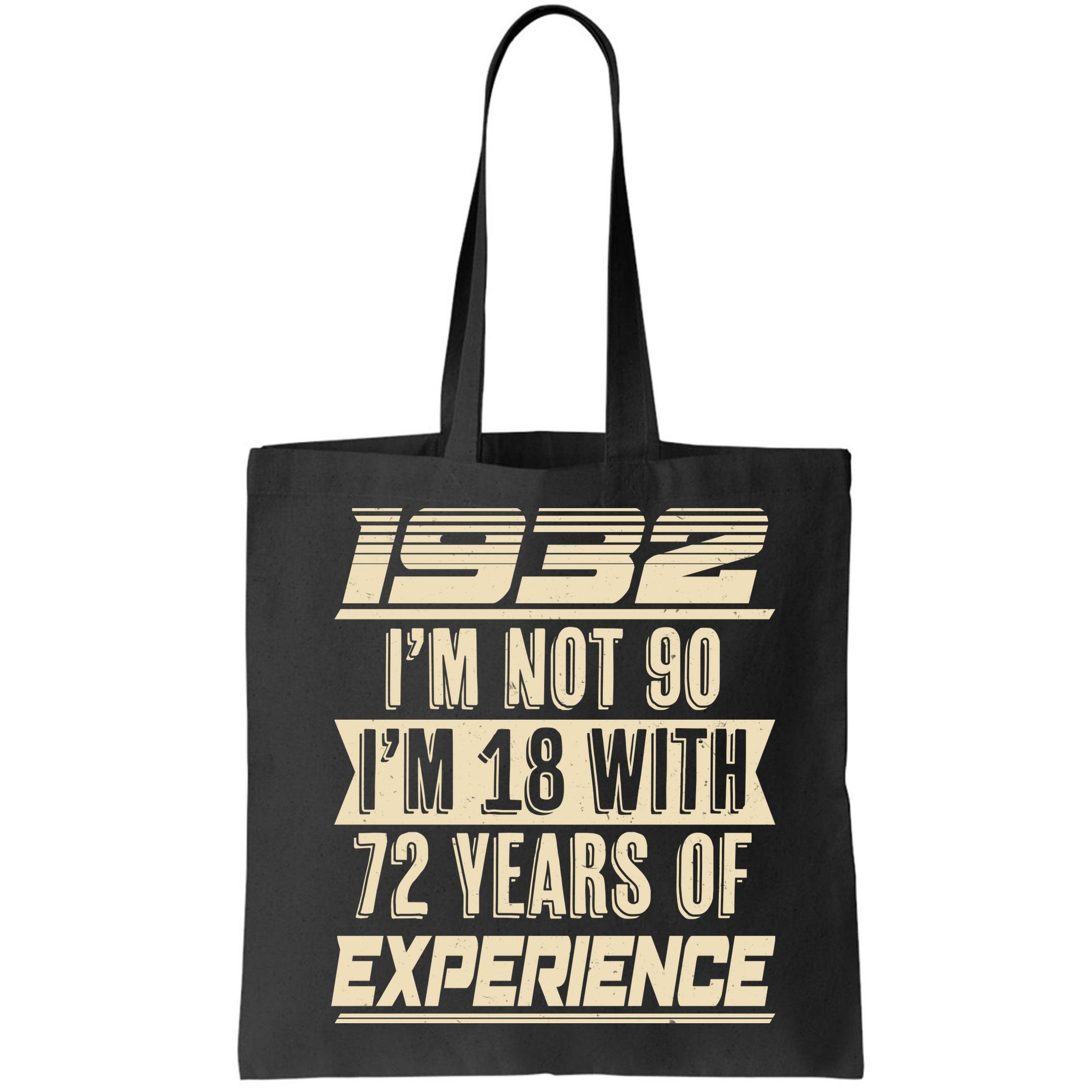 I'm Not 90 1932 Birthday Bag