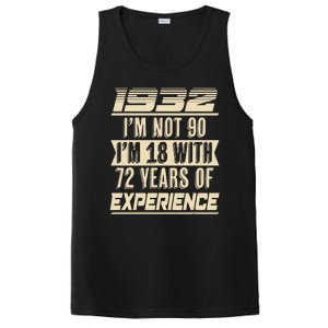 I'm Not 90 1932 Birthday PosiCharge Competitor Tank