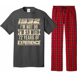 I'm Not 90 1932 Birthday Pajama Set