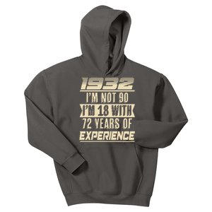 I'm Not 90 1932 Birthday Kids Hoodie