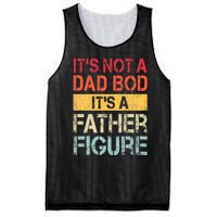 ItS Not A Dad Bod ItS A Father Figure Funny Retro Vintage Mesh Reversible Basketball Jersey Tank