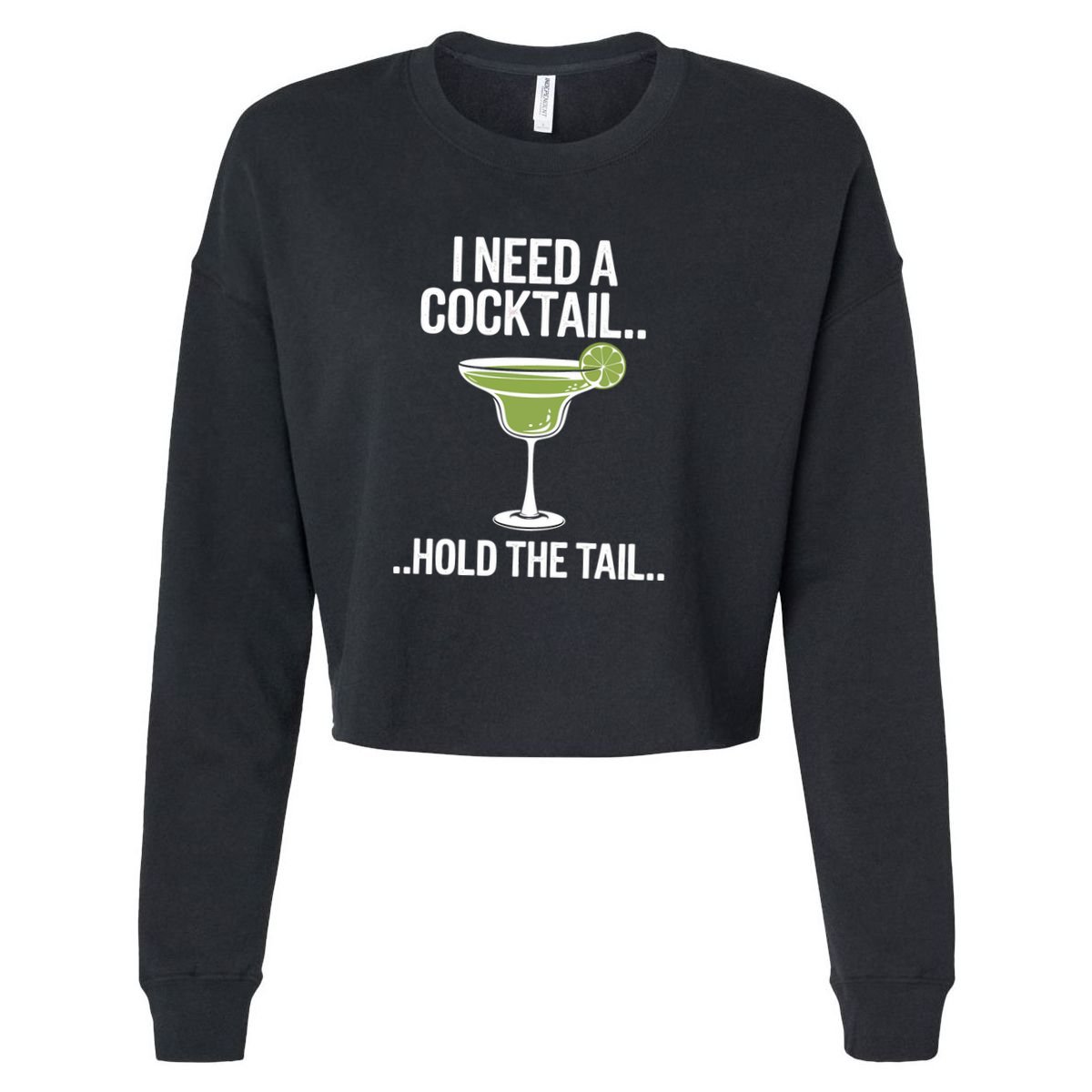 I Need A Cocktail Hold The Tail Mixed Drink Shot Alcohol Bar Apron