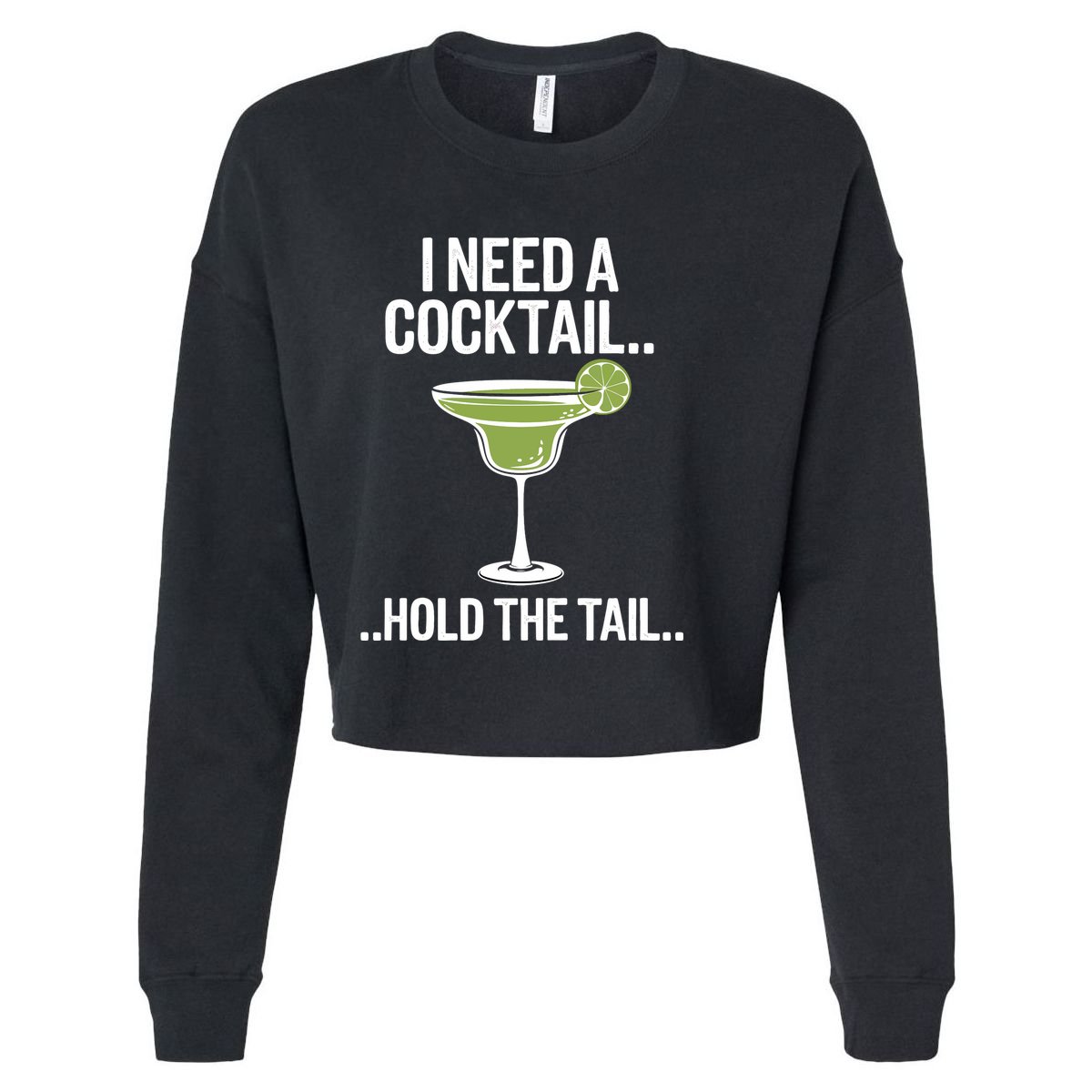 I Need A Cocktail Hold The Tail Mixed Drink Shot Alcohol Bar Youth Performance Sprint T-Shirt