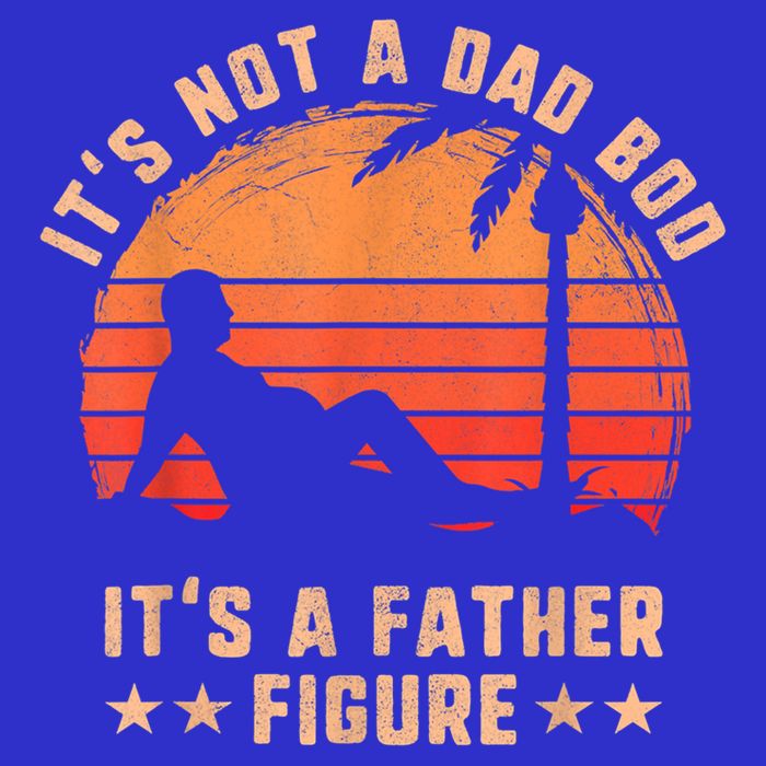 Its Not A Dad Bod Its A Father Figure Great Gift Fathers Day Gift 16 in Basic Backpack