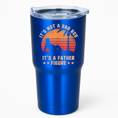 Its Not A Dad Bod Its A Father Figure Great Gift Fathers Day Gift Tumbler
