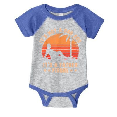 Its Not A Dad Bod Its A Father Figure Great Gift Fathers Day Gift Infant Baby Jersey Bodysuit