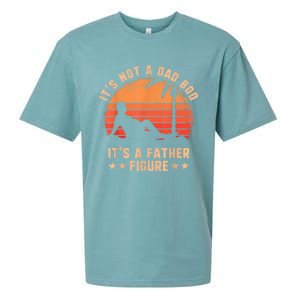 Its Not A Dad Bod Its A Father Figure Great Gift Fathers Day Gift Sueded Cloud Jersey T-Shirt