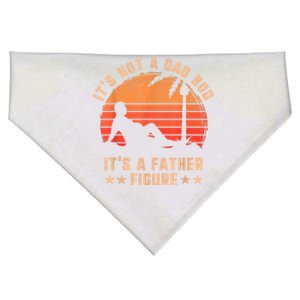 Its Not A Dad Bod Its A Father Figure Great Gift Fathers Day Gift USA-Made Doggie Bandana