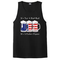 It's Not A Dad Bod It's A Father Figure Beer 4th of july PosiCharge Competitor Tank