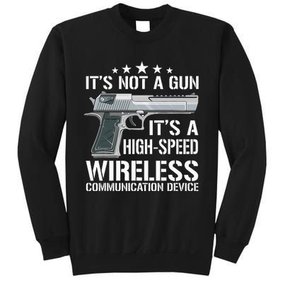 Its Not A Gun Meme Funny Its Not A Gun Sweatshirt