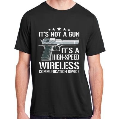 Its Not A Gun Meme Funny Its Not A Gun Adult ChromaSoft Performance T-Shirt