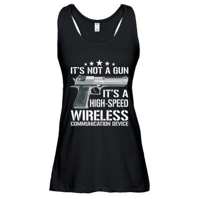 Its Not A Gun Meme Funny Its Not A Gun Ladies Essential Flowy Tank