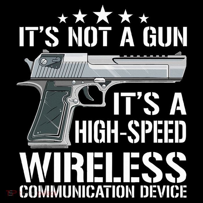 Its Not A Gun Meme Funny Its Not A Gun Flat Bill Trucker Hat