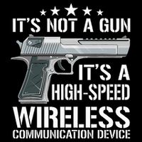 Its Not A Gun Meme Funny Its Not A Gun Mousepad