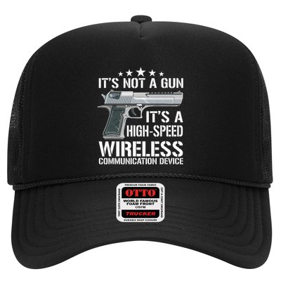 Its Not A Gun Meme Funny Its Not A Gun Trucker Hat