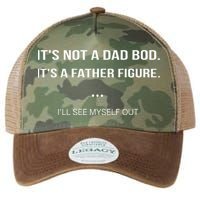 Its Not A Dad Bod Its A Father Figure Ill See Myself Out Legacy Tie Dye Trucker Hat