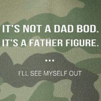 Its Not A Dad Bod Its A Father Figure Ill See Myself Out Legacy Tie Dye Trucker Hat