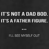 Its Not A Dad Bod Its A Father Figure Ill See Myself Out Cool Comfort Performance Bucket Hat