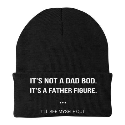 Its Not A Dad Bod Its A Father Figure Ill See Myself Out Beanie