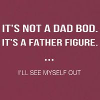 Its Not A Dad Bod Its A Father Figure Ill See Myself Out 16oz Travel Tumbler
