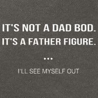 Its Not A Dad Bod Its A Father Figure Ill See Myself Out Cotton Canvas Backpack