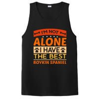 IM Not Alone I Have The Best Boykin Spaniel Gift For Dog Owner PosiCharge Competitor Tank