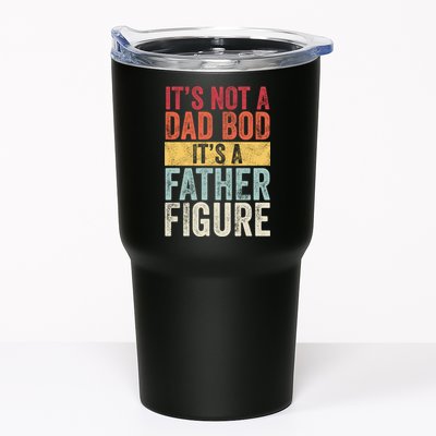 Its Not A Dad Bod Its A Father Figure Funny Retro Vintage Tumbler