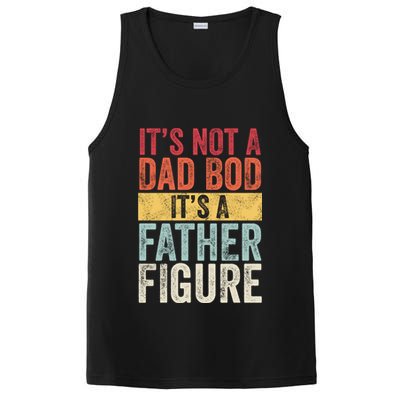Its Not A Dad Bod Its A Father Figure Funny Retro Vintage PosiCharge Competitor Tank