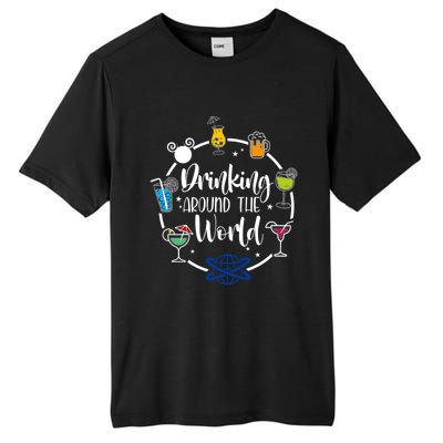 I Ng Around The World Funny Gift Tall Fusion ChromaSoft Performance T-Shirt