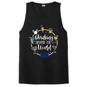 I Ng Around The World Funny Gift PosiCharge Competitor Tank