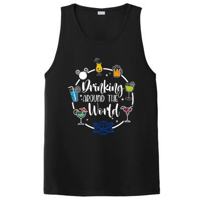 I Ng Around The World Funny Gift PosiCharge Competitor Tank