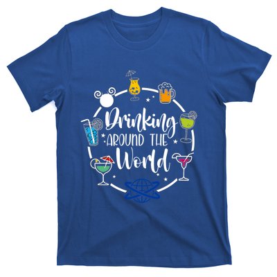 I Ng Around The World Funny Gift T-Shirt