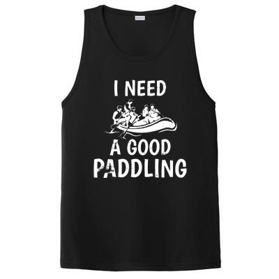 I Need A Good Paddling PosiCharge Competitor Tank