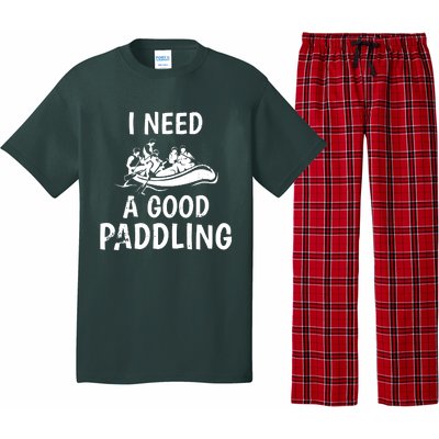 I Need A Good Paddling Pajama Set