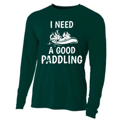 I Need A Good Paddling Cooling Performance Long Sleeve Crew