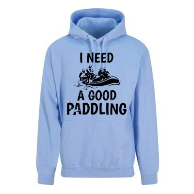 I Need A Good Paddling Unisex Surf Hoodie