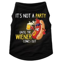 Its Not A Party Until The Weiner Comes Out Doggie Tank