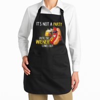 Its Not A Party Until The Weiner Comes Out Apron