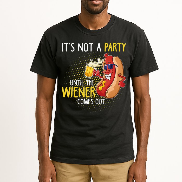 Its Not A Party Until The Weiner Comes Out Tall T-Shirt