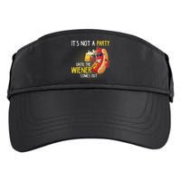 Its Not A Party Until The Weiner Comes Out Adult Drive Performance Visor