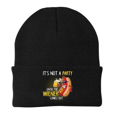 Its Not A Party Until The Weiner Comes Out Beanie