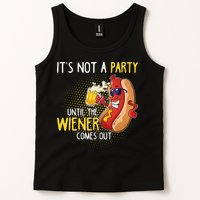 Its Not A Party Until The Weiner Comes Out Tank Top